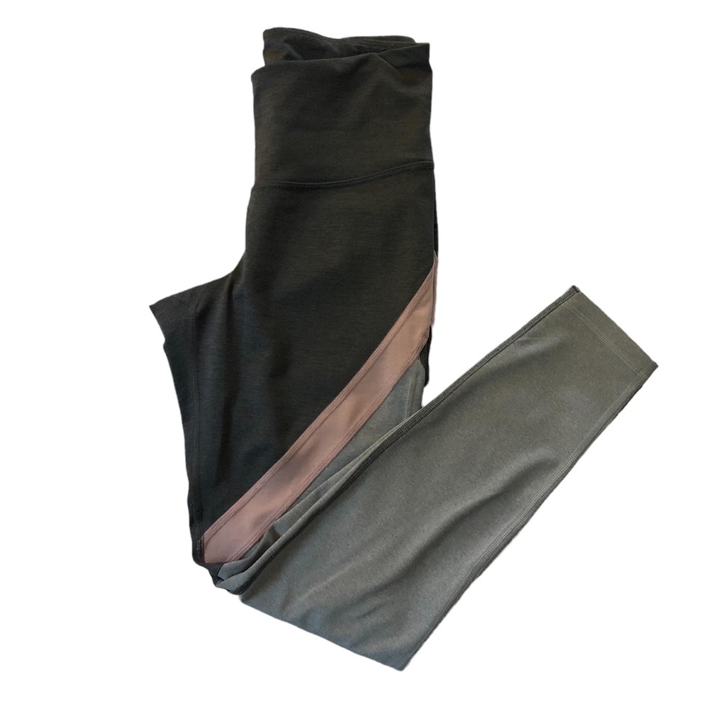Old Navy Active - Women’s 7/8 Leggings - Grey/Pink - Size Small